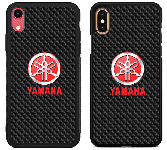 Yamaha Black Carbon iPhone X | Xs | Xr | Xs Max Case