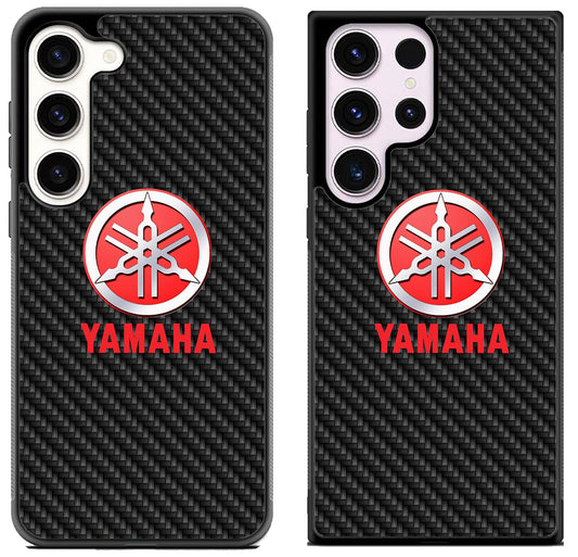 Yamaha Black Carbon Samsung Galaxy S23 | S23+ | S23 Ultra Case