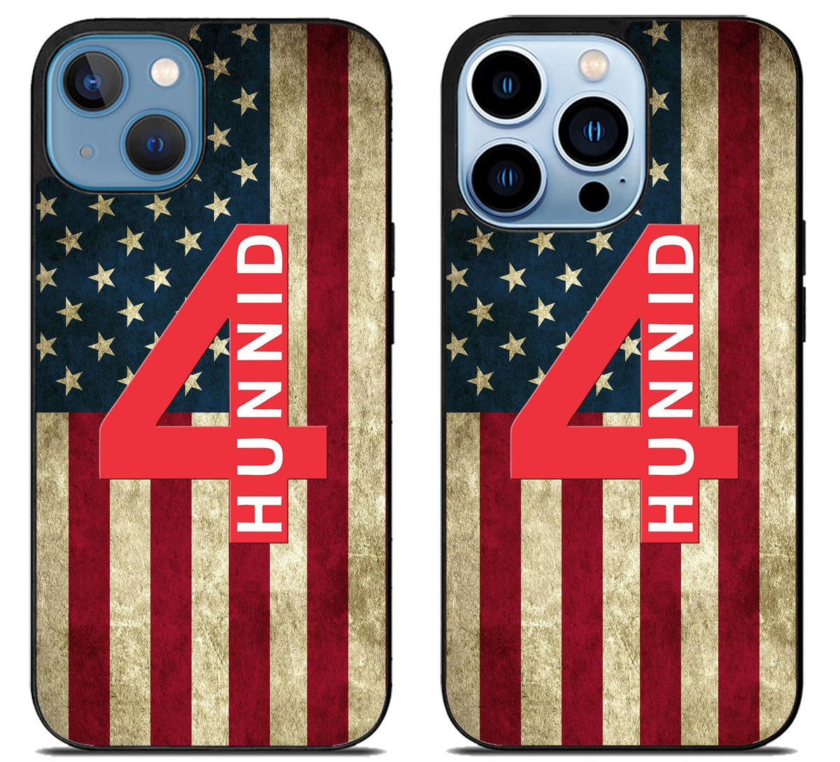 Yg 4Hunnid Flag iPhone 13 | 13 Mini | 13 Pro | 13 Pro Max Case