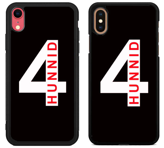 Yg 4hunnid Black iPhone X | Xs | Xr | Xs Max Case