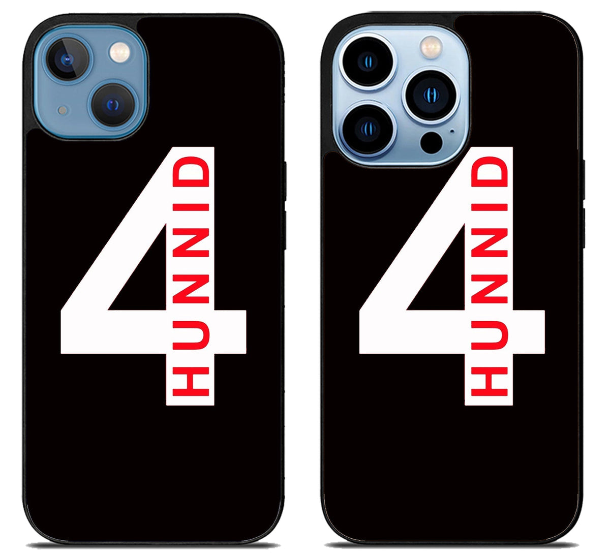 Yg 4hunnid Black iPhone 13 | 13 Mini | 13 Pro | 13 Pro Max Case