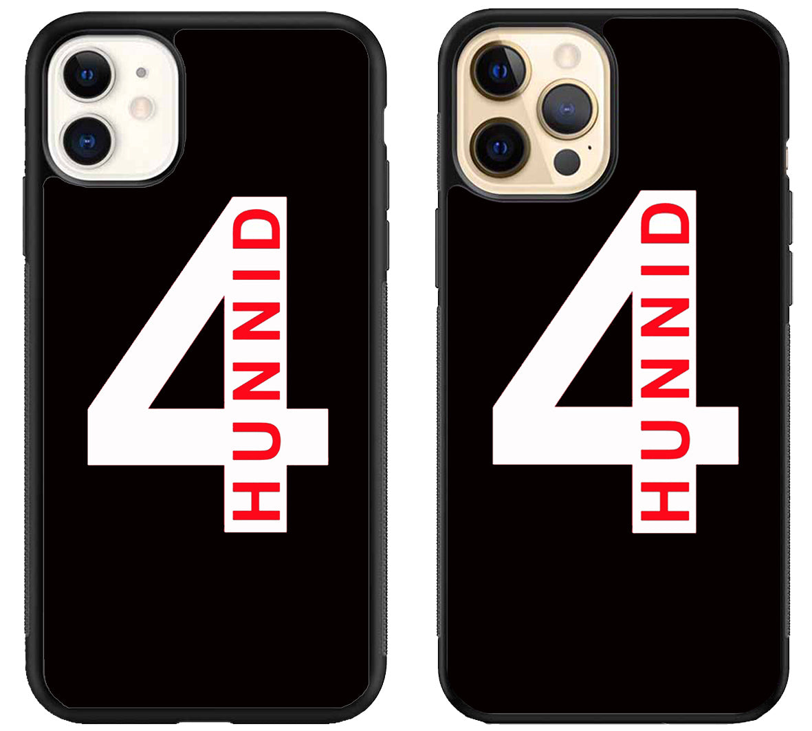 Yg 4hunnid Black iPhone 12 | 12 Mini | 12 Pro | 12 Pro Max Case