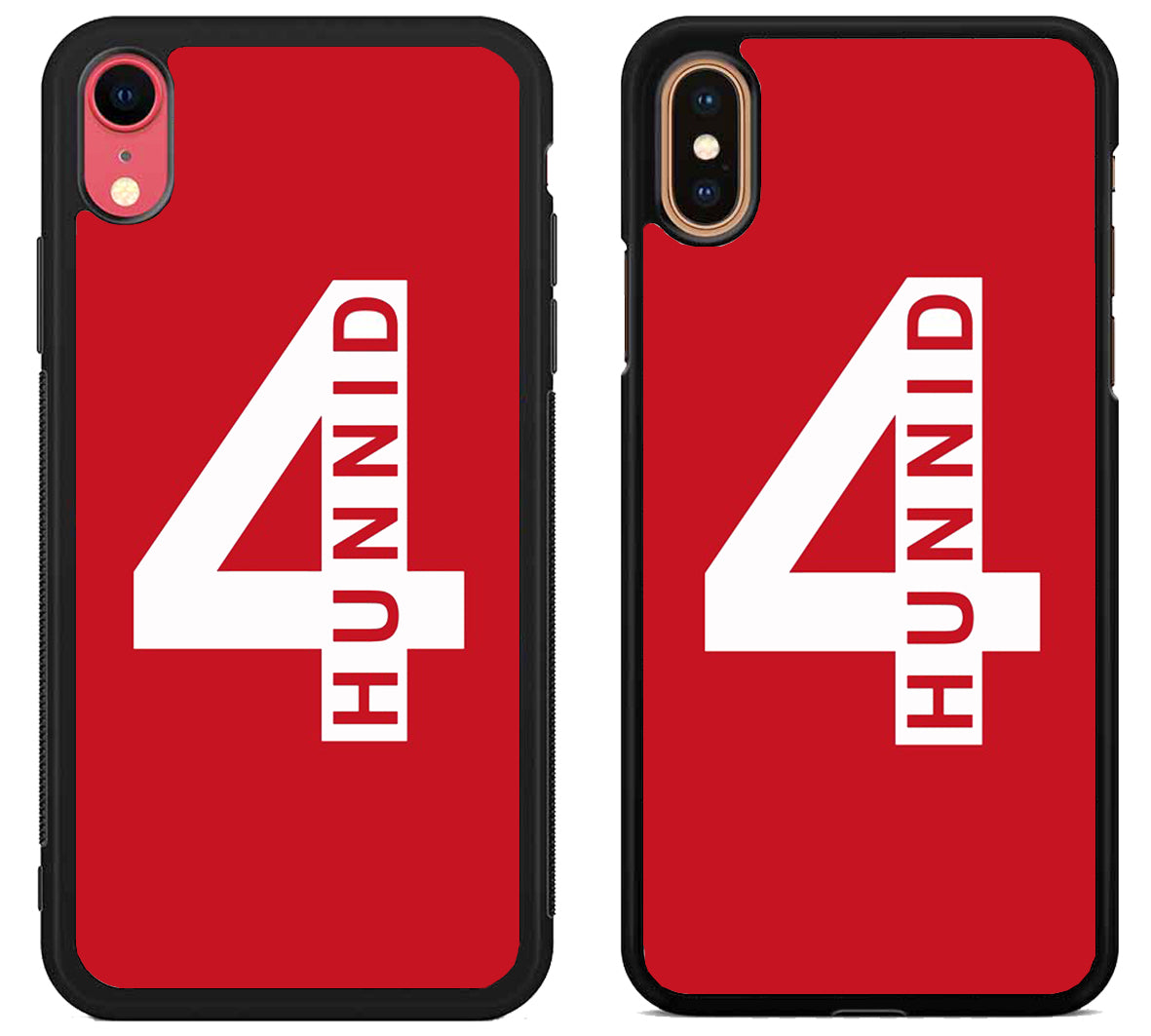 Yg 4hunnid Red iPhone X | Xs | Xr | Xs Max Case