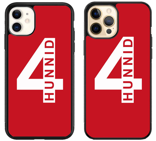 Yg 4hunnid Red iPhone 12 | 12 Mini | 12 Pro | 12 Pro Max Case