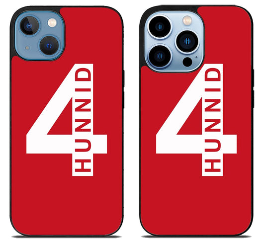 Yg 4hunnid Red iPhone 13 | 13 Mini | 13 Pro | 13 Pro Max Case