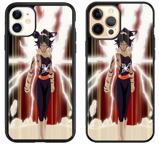 Yoruichi Shihouin Bleach iPhone 12 | 12 Mini | 12 Pro | 12 Pro Max Case