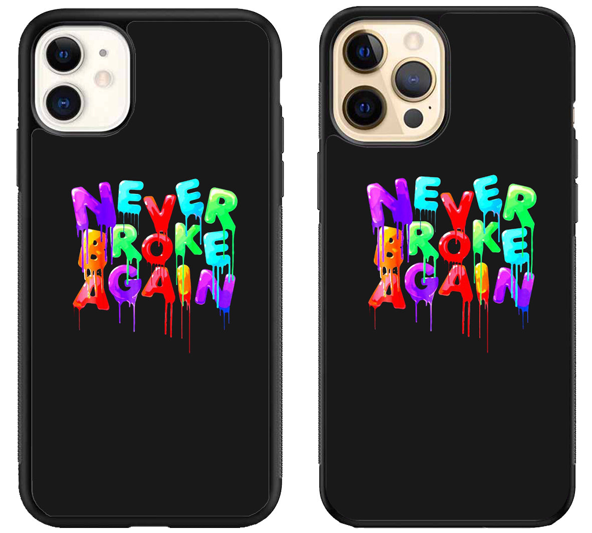 YoungBoy Never Broke Again Black iPhone 12 | 12 Mini | 12 Pro | 12 Pro Max Case