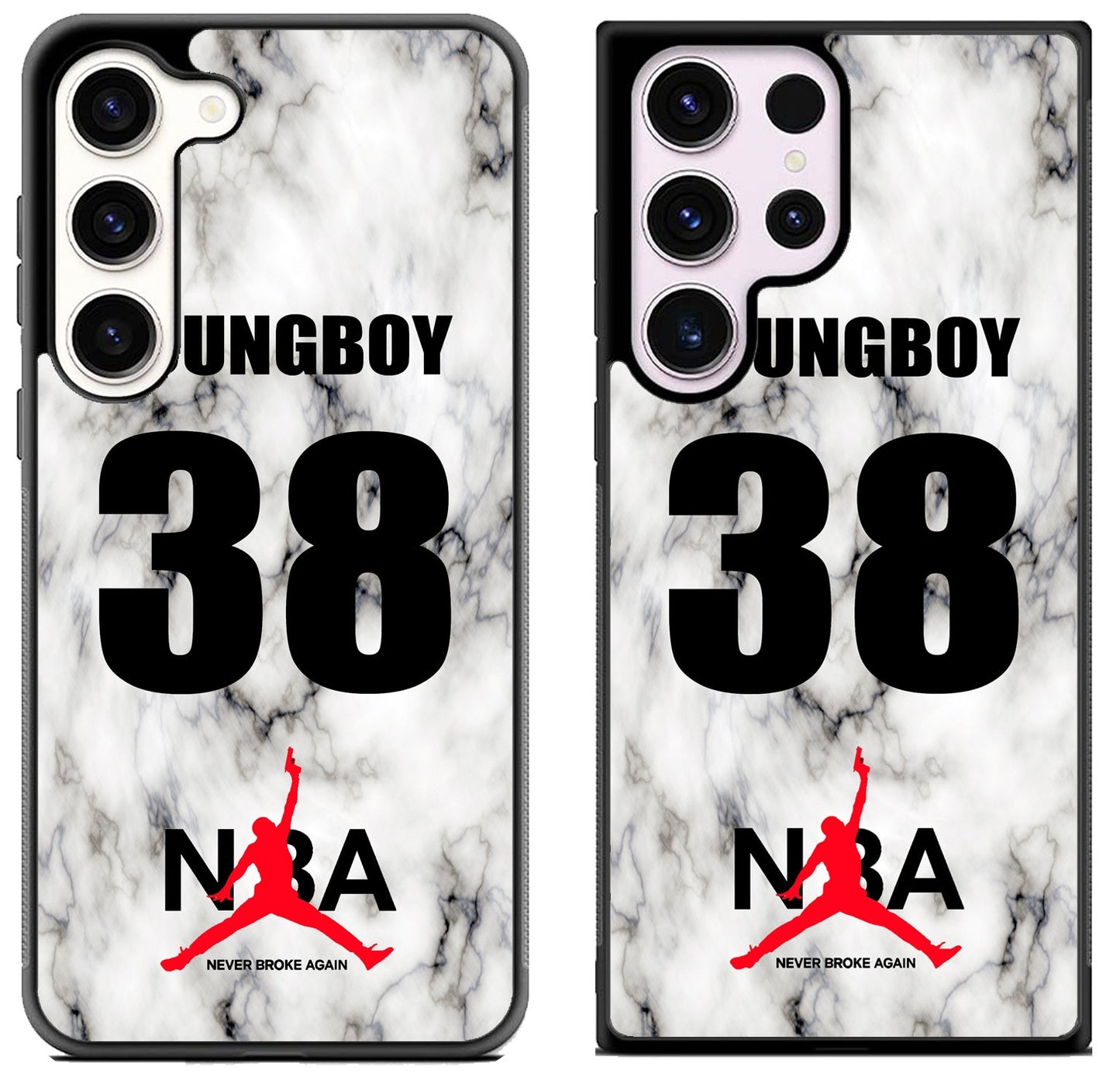 Youngboy NBA Marble Samsung Galaxy S23 | S23+ | S23 Ultra Case