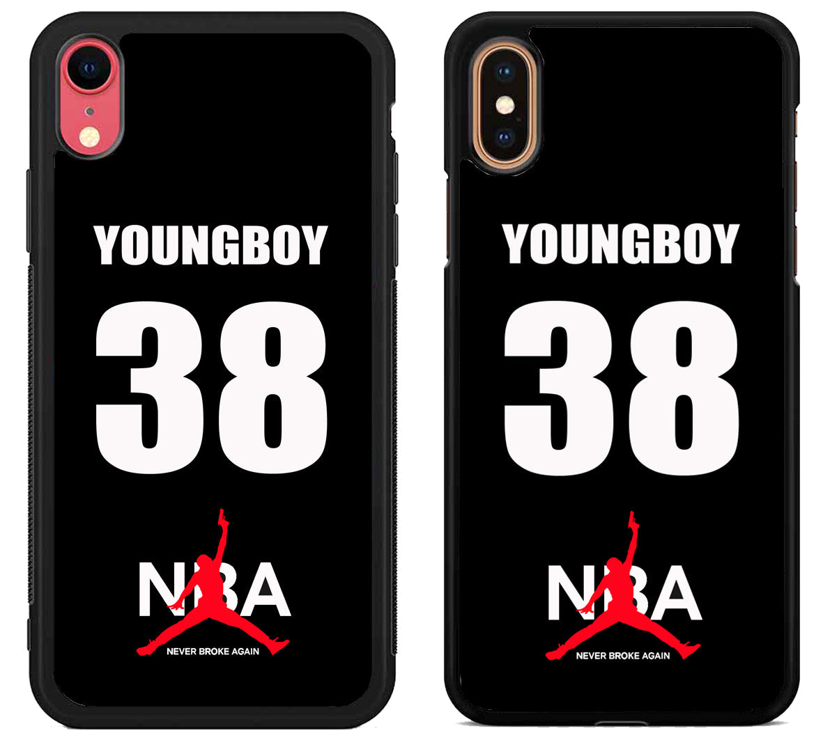 Youngboy Never Broke Again Black iPhone X | Xs | Xr | Xs Max Case