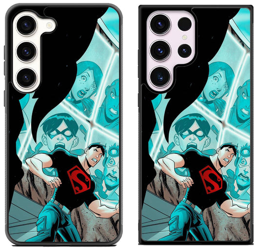 Young justice Superman Samsung Galaxy S23 | S23+ | S23 Ultra Case