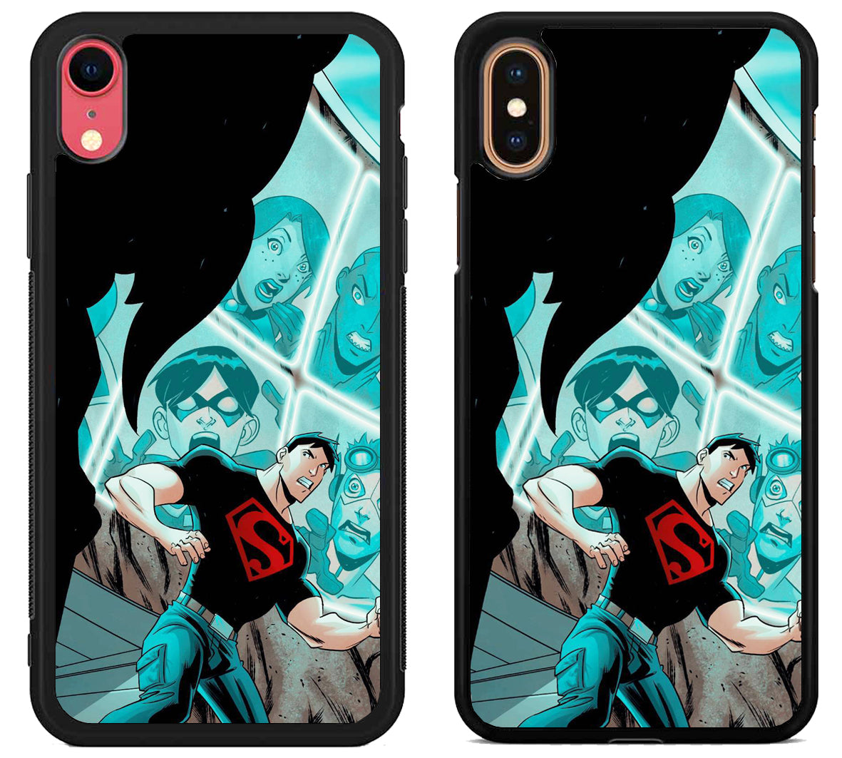 Young justice Superman iPhone X | Xs | Xr | Xs Max Case