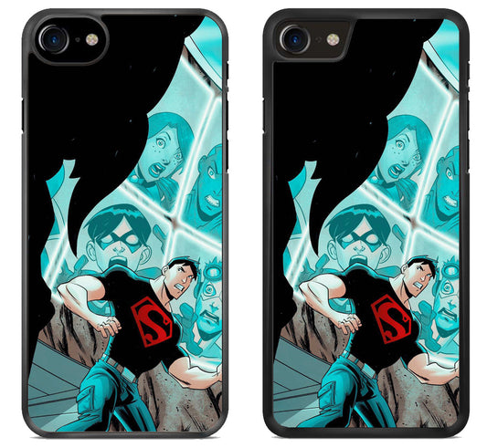 Young justice Superman iPhone SE 2020 | iPhone SE 2022 Case