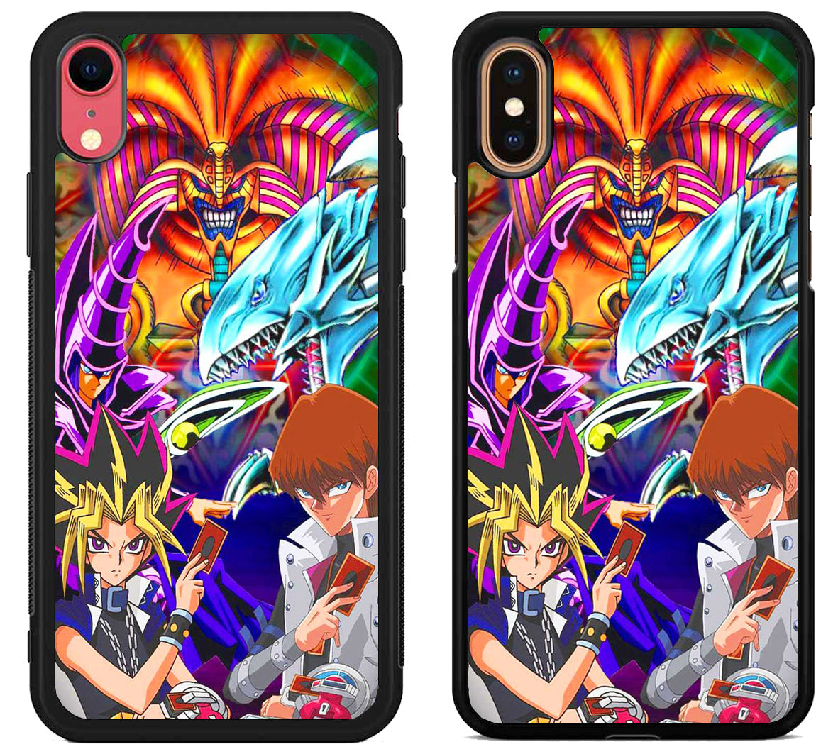 Yu gi oh frame show iPhone X | Xs | Xr | Xs Max Case