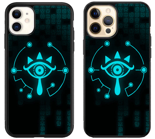 ZELDA SHEIKAH SCREEN iPhone 12 | 12 Mini | 12 Pro | 12 Pro Max Case