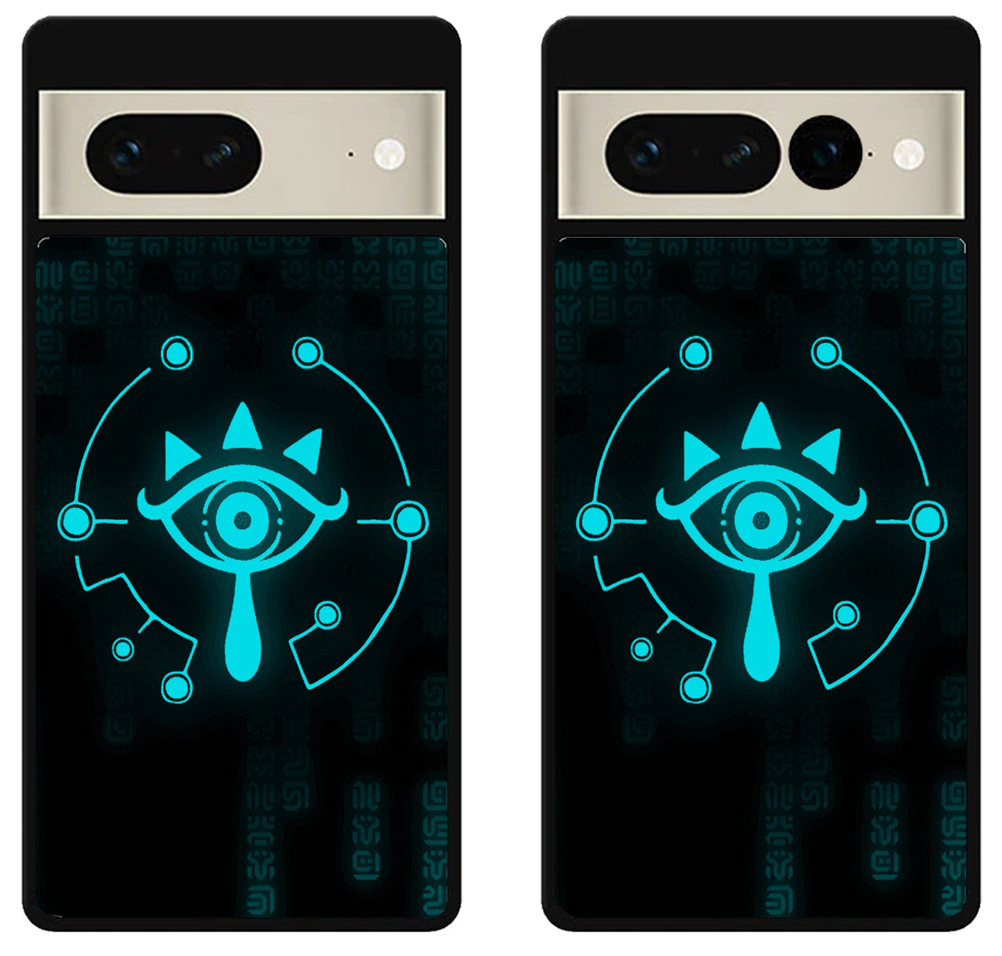 ZELDA SHEIKAH SCREEN Google Pixel 7 | 7 Pro Case