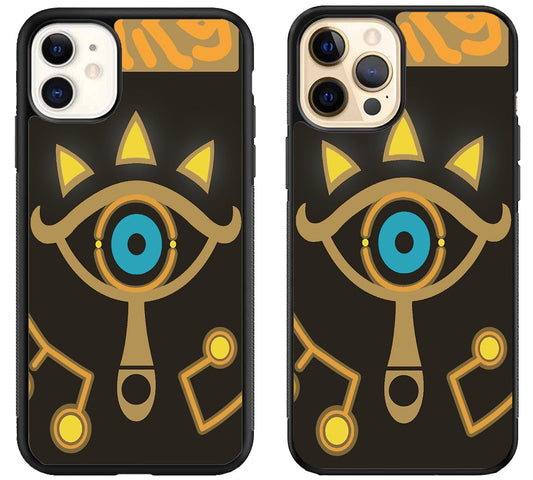 ZELDA SHEIKAH SLATE iPhone 12 | 12 Mini | 12 Pro | 12 Pro Max Case