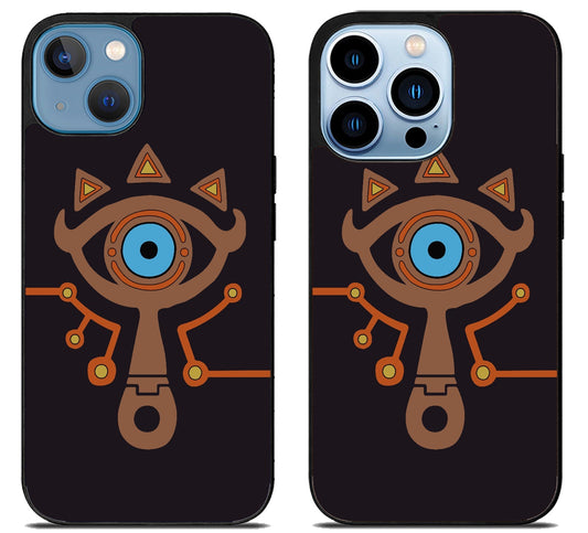 Zelda Sheikah Slate Cover iPhone 13 | 13 Mini | 13 Pro | 13 Pro Max Case
