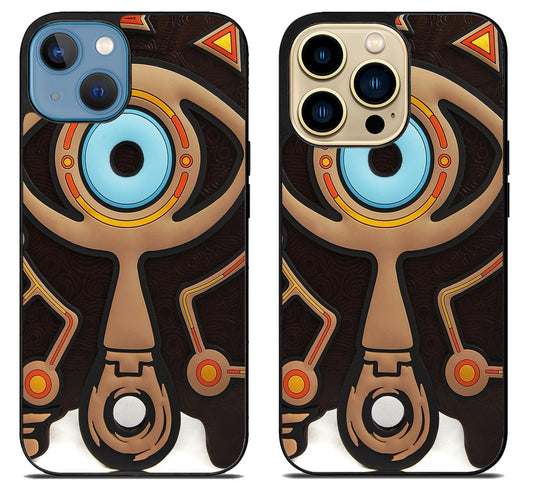 Zelda Sheikah Cover iPhone 14 | 14 Plus | 14 Pro | 14 Pro Max Case