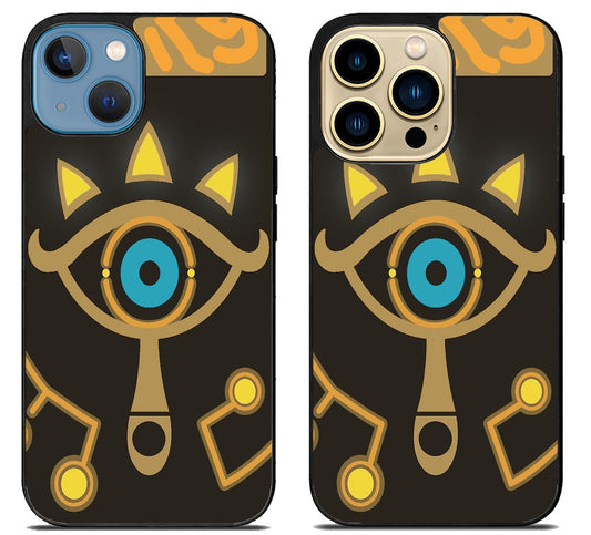 Zelda Sheikah Slate Eye iPhone 14 | 14 Plus | 14 Pro | 14 Pro Max Case
