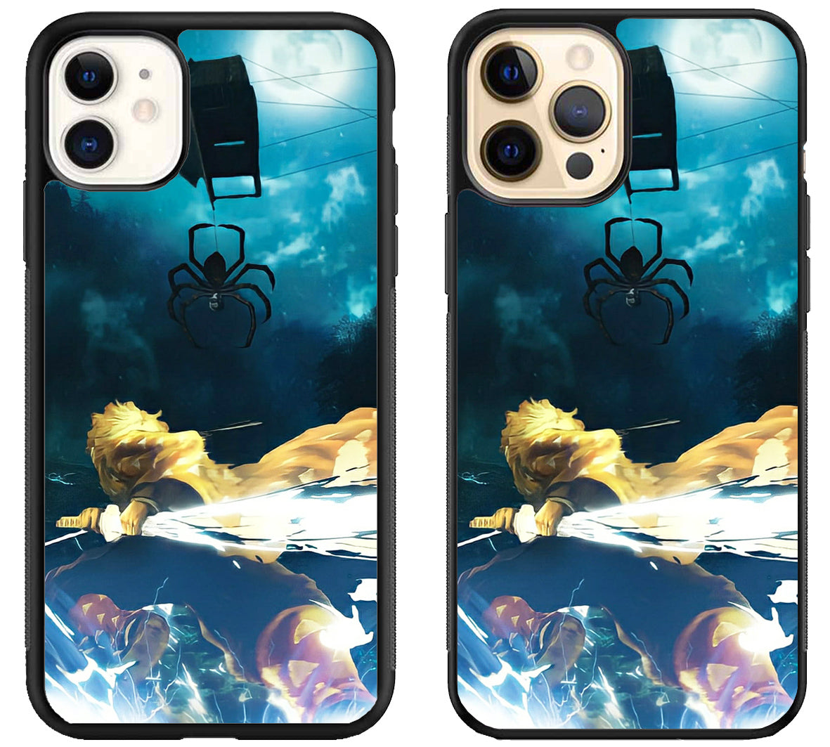 Zenitsu Agatsuma Demon Slayer iPhone 12 | 12 Mini | 12 Pro | 12 Pro Max Case