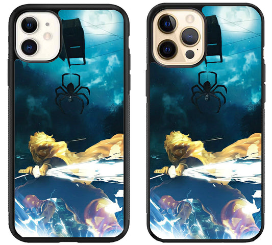 Zenitsu Agatsuma Demon Slayer iPhone 12 | 12 Mini | 12 Pro | 12 Pro Max Case