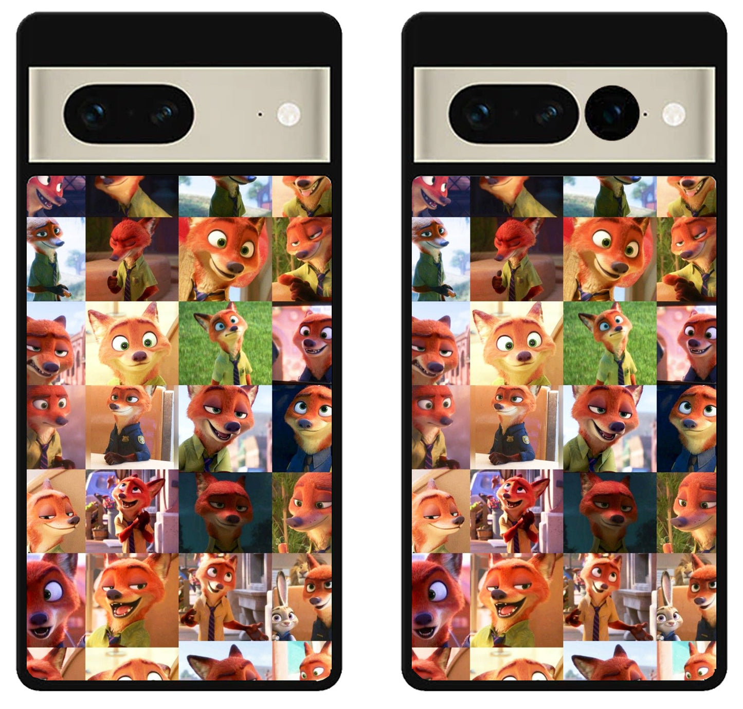 Zootopia Collage Google Pixel 7 | 7 Pro Case