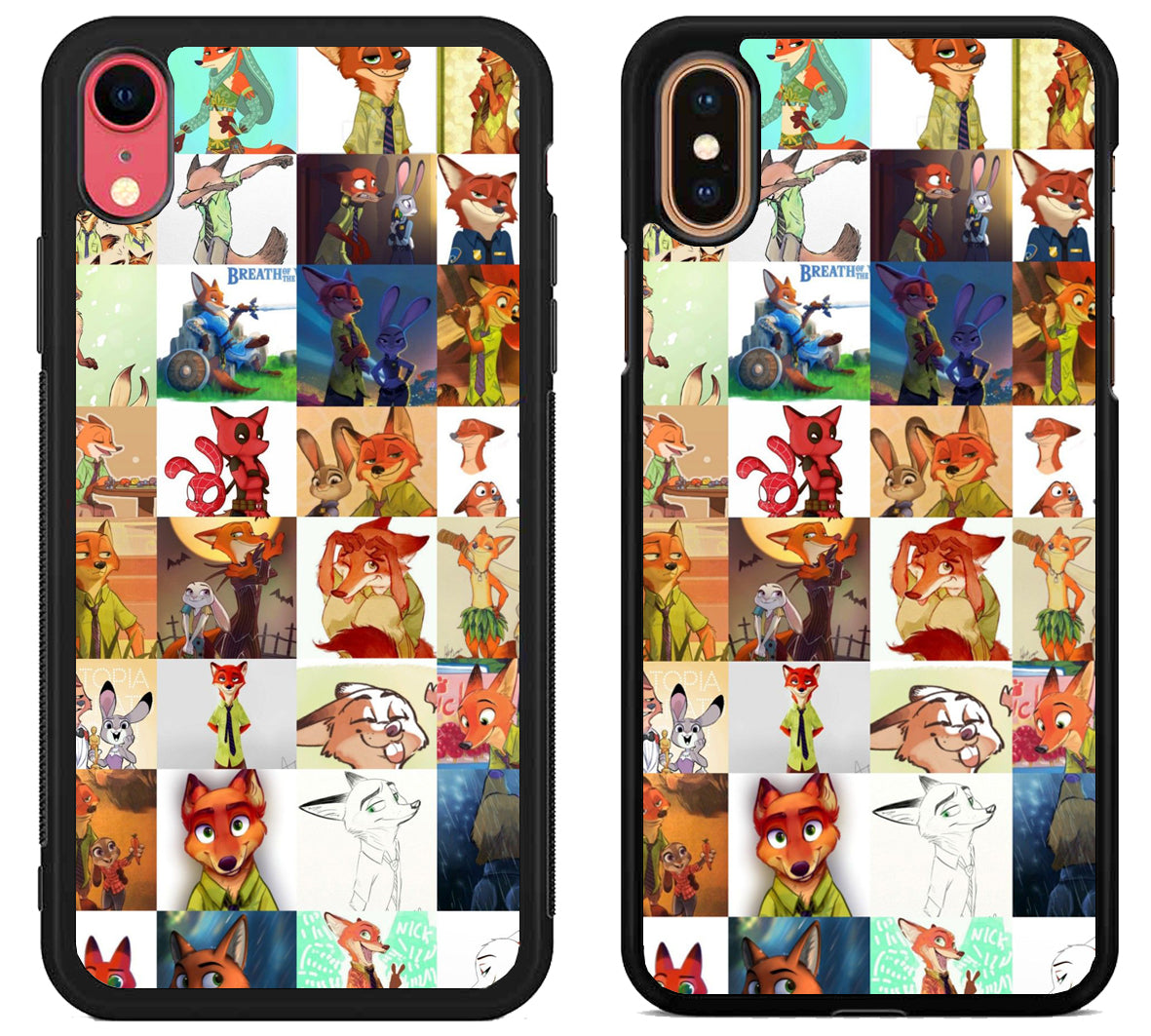 Zootopia Collage iPhone X | Xs | Xr | Xs Max Case