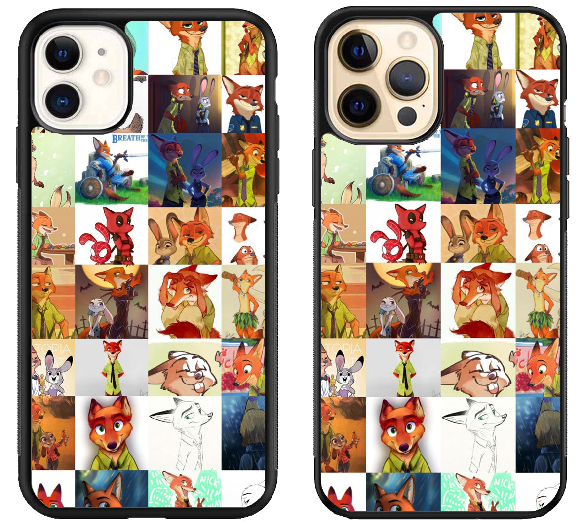 Zootopia Collage iPhone 12 | 12 Mini | 12 Pro | 12 Pro Max Case