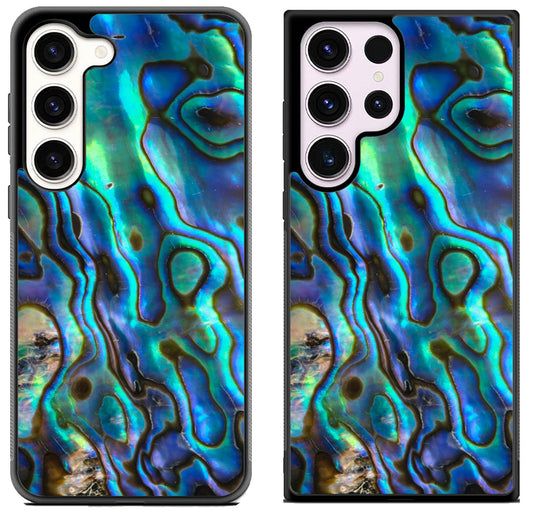 Abalone Shell Cover Samsung Galaxy S23 I S23+ I S23 Ultra Case