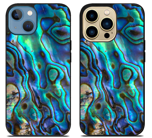 Abalone shell iPhone 14 |  14 Plus | 14 Pro | 14 Pro Max Case