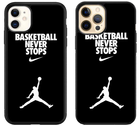 Air Jordan Basketball Cover iPhone 12 | 12 Mini | 12 Pro | 12 Pro Max