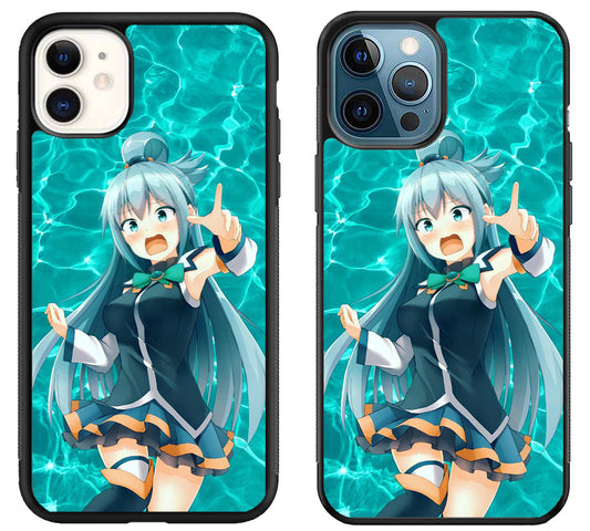 Aqua konosuba iPhone 11 | 11 Pro | 11 Pro Max Case