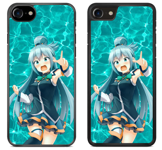 Aqua konosuba iPhone SE 2020 | iPhone SE 2022 Case