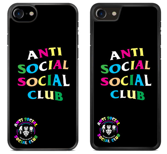 ASSC Anti Social Club Black iPhone SE 2020 | iPhone SE 2022 Case