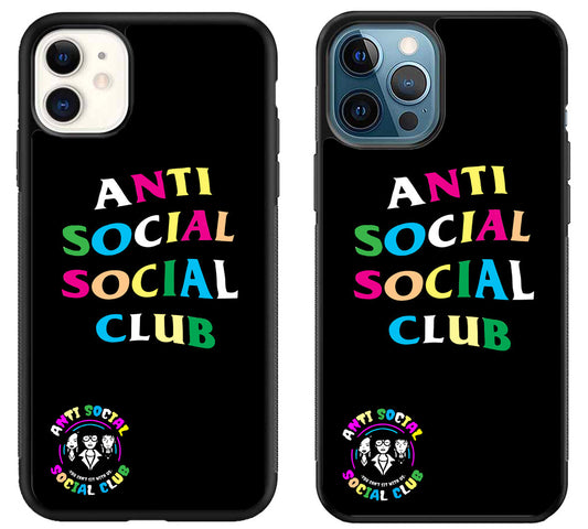 ASSC Anti Social Club Black iPhone 11 | 11 Pro | 11 Pro Max Case