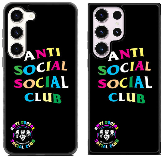 Assc Anti Social Club Cover Samsung Galaxy S23 I S23+ I S23 Ultra Case