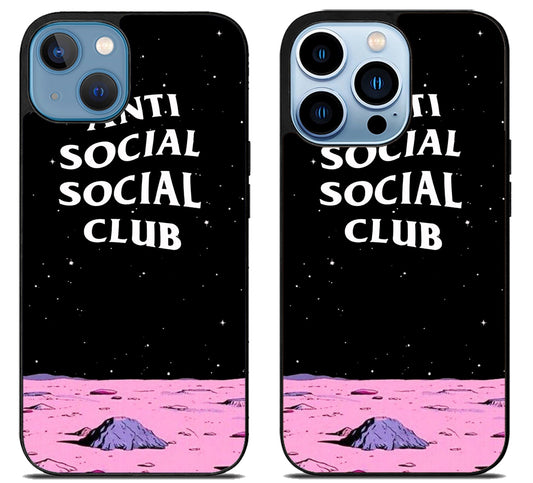 ASSC Anti Social Club iPhone 13 | 13 Mini | 13 Pro | 13 Pro Max Case
