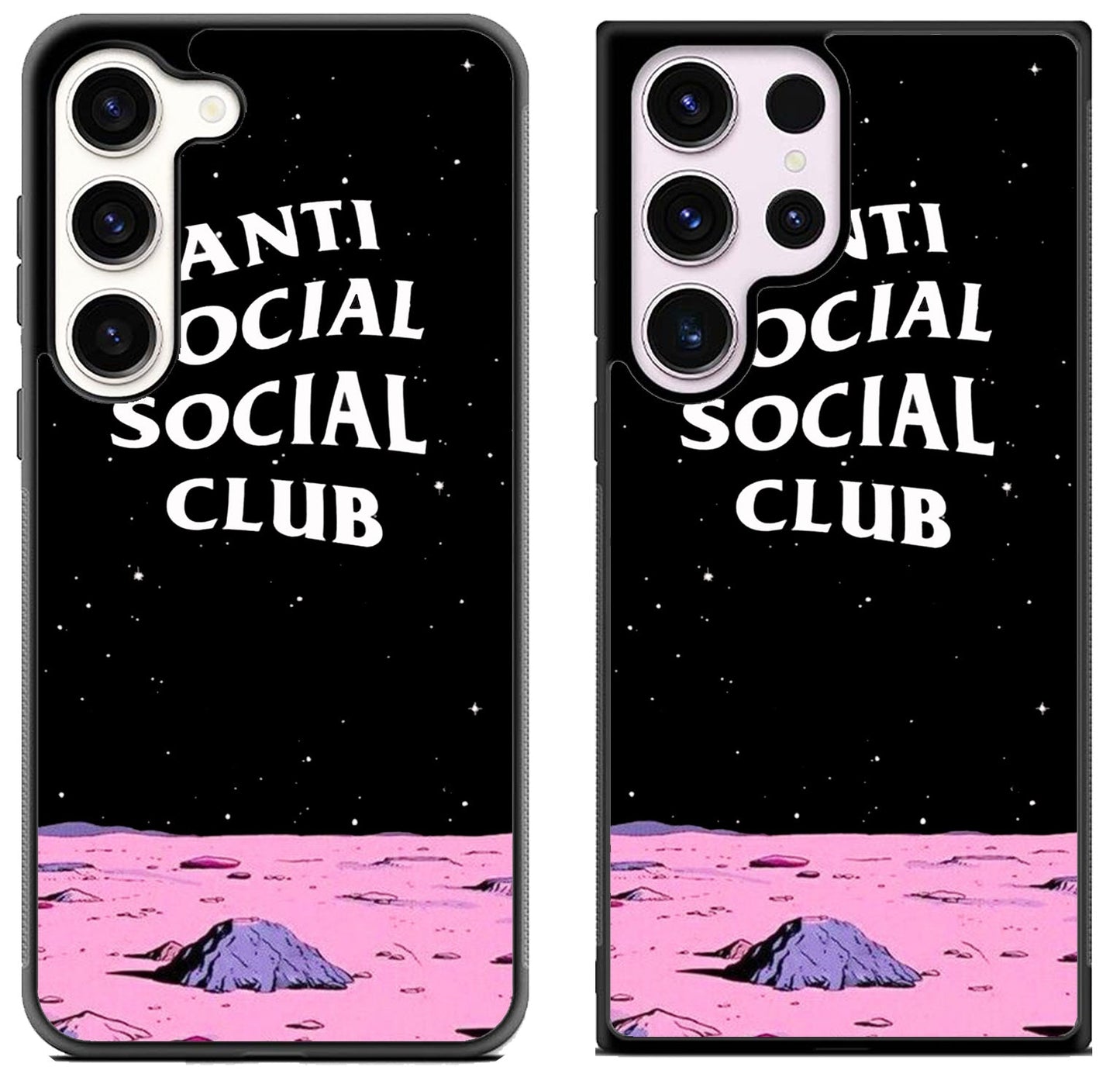 Assc Anti Social Club Samsung Galaxy S23 I S23+ I S23 Ultra Case