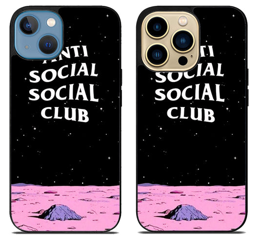 ASSC Anti Social Club iPhone 14 | 14 Plus | 14 Pro | 14 Pro Max Case