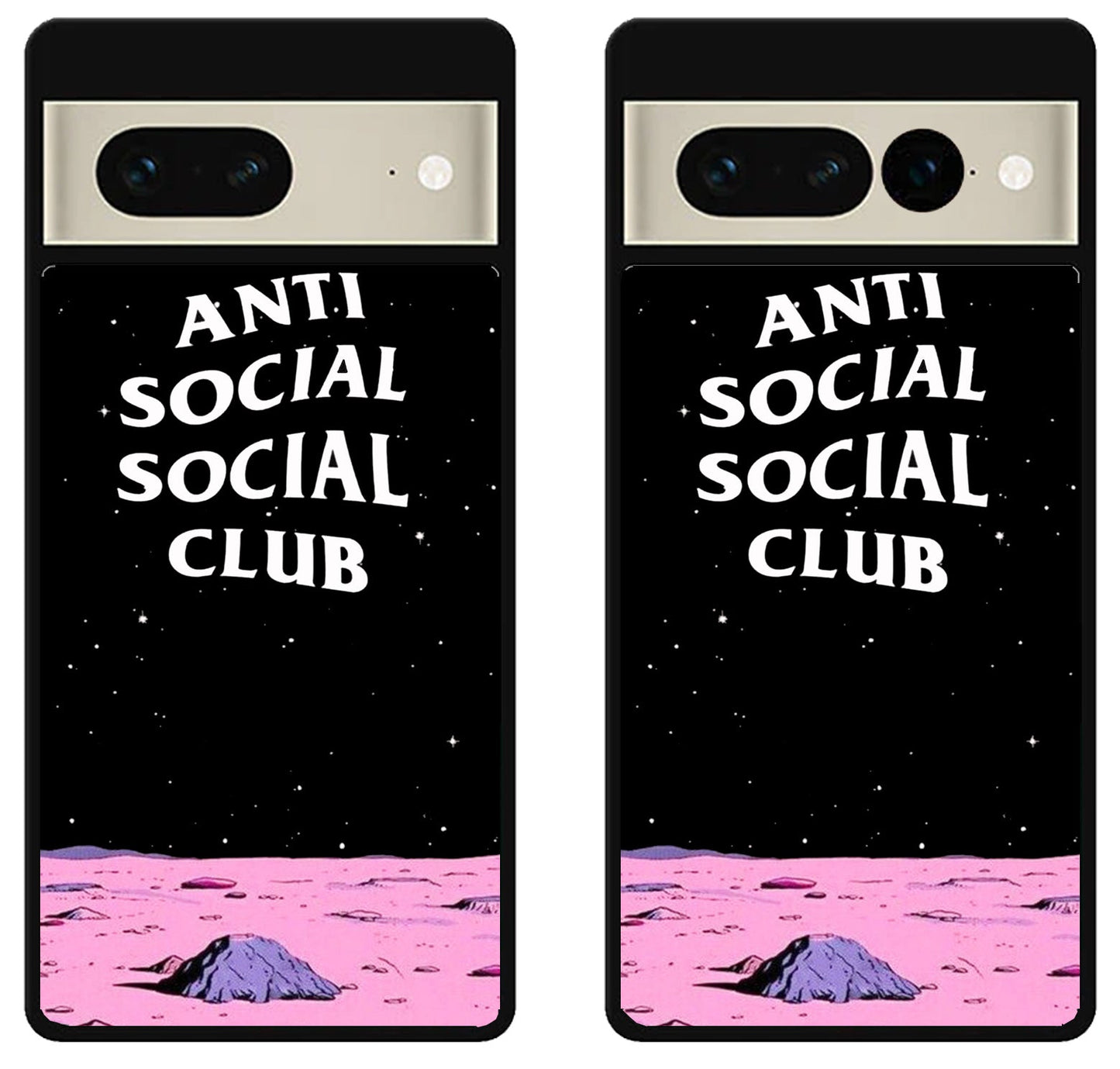 ASSC Anti Social Club Google Pixel 7 | 7 Pro Case