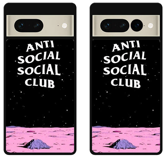 ASSC Anti Social Club Google Pixel 7 | 7 Pro Case
