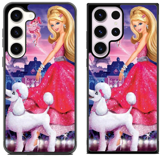 Barbie Cute Samsung Galaxy S23 I S23+ I S23 Ultra Case