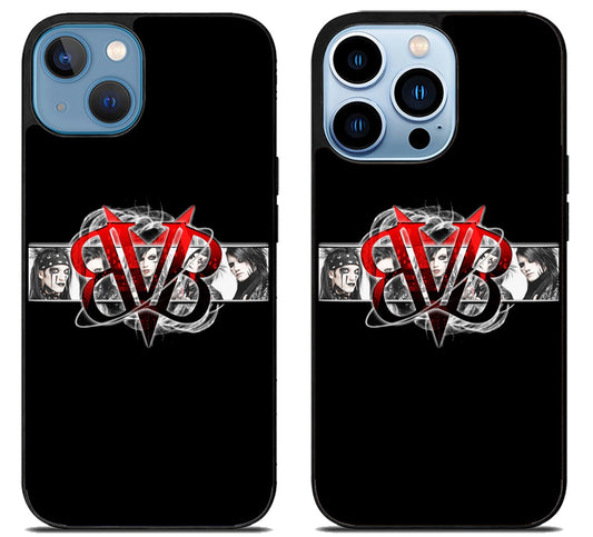 Black Veil brides Wallpaper iPhone 13 | 13 Mini | 13 Pro | 13 Pro Max Case