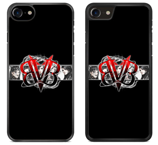 Black veil brides Wallpaper iPhone SE 2020 | iPhone SE 2022 Case