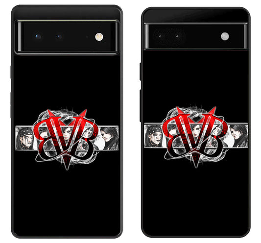 Black Veil brides Google Pixel 6 | 6A | 6 Pro Case