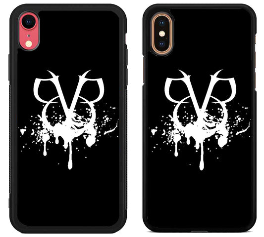 Black veil brides logo Artwork iPhone X | XS | XR | XS Max Case