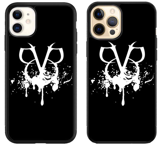 Black veil brides logo Artwork iPhone 12 | 12 Mini | 12 Pro | 12 Pro Max Case