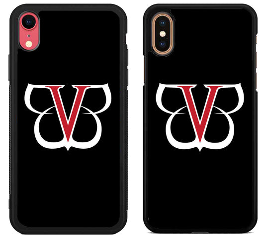 Black veil brides logo iPhone X | XS | XR | XS Max Case