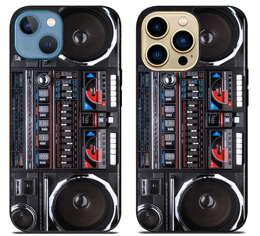 Boombox ghetto blaster iPhone 14 | 14 Plus | 14 Pro | 14 Pro Max Case