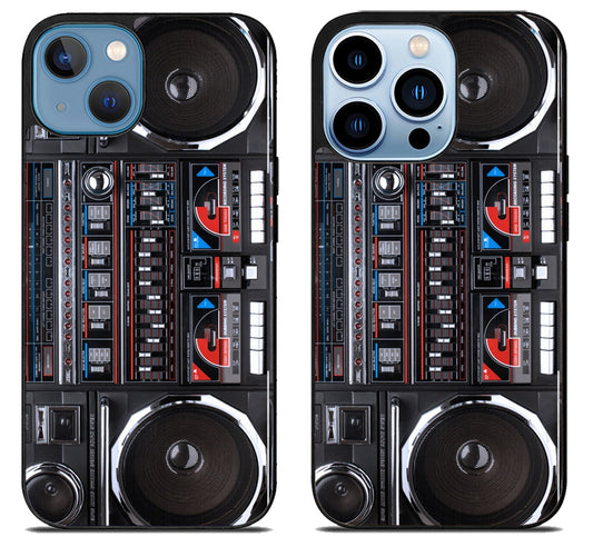 Boombox ghetto blaster iPhone 13 | 13 Mini | 13 Pro | 13 Pro Max Case